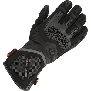 Richa Infinity 3 Pro Motorcycle Motorbike Textile Gloves - Black