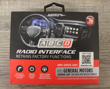 Metra WM-GM29-SWC Aftermarket Radio Data Inte...