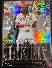 2025 Topps Stadium Club Yours for the Taking -  Elly De La Cruz #YK-20