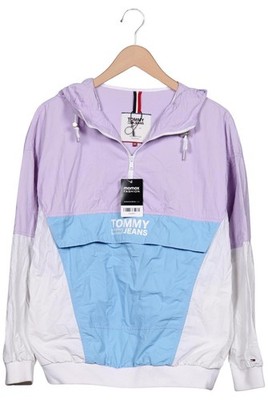 Tommy Jeans Jacke Damen Anorak Jacket Kurzmantel Gr. XS Baumwolle Me... #1yyajbm