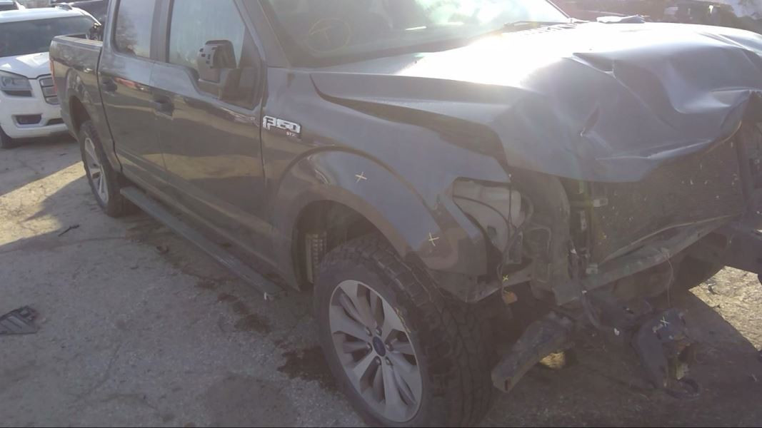 2015-2018 Ford F150 Pickup Strut Front Thru 02/25/18 Part 3697850