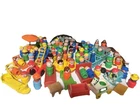 OVER 70 Vtg Fisher-Price Little People Figures and more! Some RARE/WHOOPS!