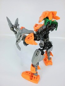 Lego Hero Factory 2144 Nex 3.0 Complete (No Instructions or Case) Year 2011