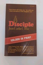 Disciple by Juan Carlos Ortiz (1978 Paperback)