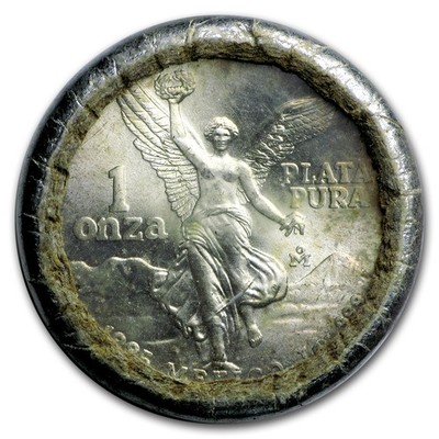 1985 Mexico 1 oz Silver Libertad (20-Coin Original Mint Roll) | eBay