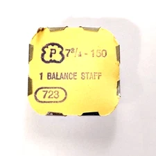 PESEUX 150 Balance Staff watch part #723