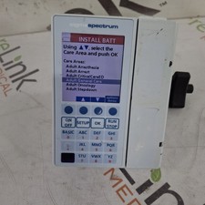 Baxter Sigma Spectrum 8.01.00 w/o Battery Infusion Pump