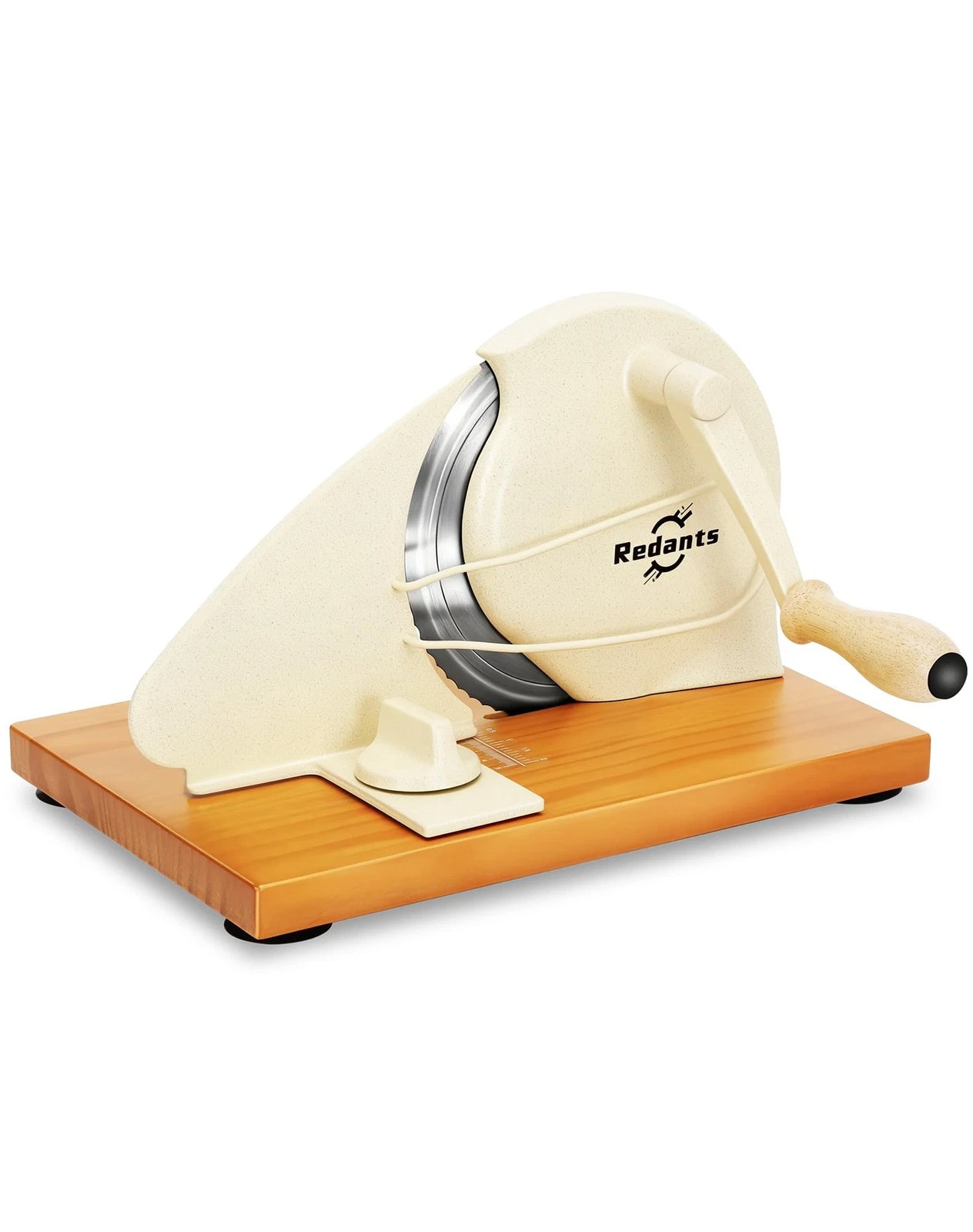 Manual Bread Slicer for Homemade Sourdough Bread, Versatile Hand Crank Bread ...
