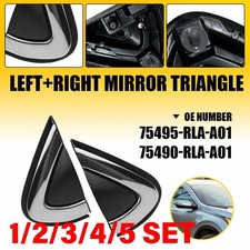 Driver Mirror Corner Triangle Cover For Honda Crv 2017-2022 75495-rla-a01 1-5set