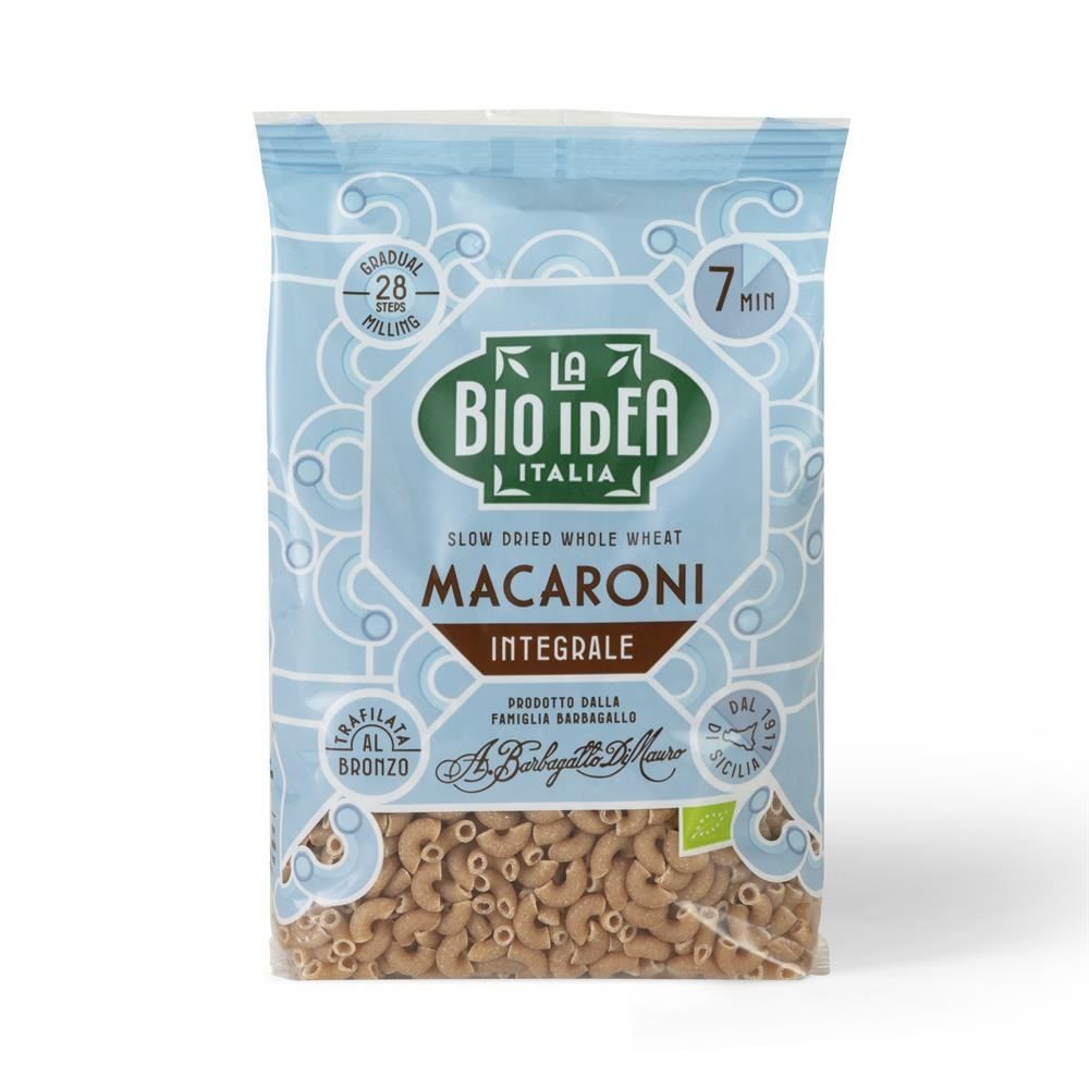 La Bio Idea Organic Whole-wheat Macaroni (Elbows) 500g - 2 Pack