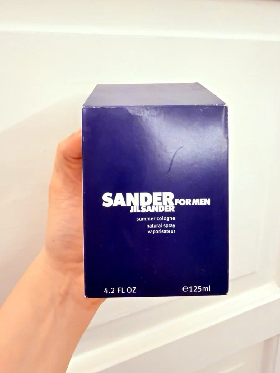 Jil Sander Sander Fragrances for Men for sale | eBay