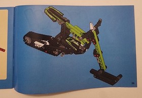 LEGO Technic 42021 Snowmobile/Snowmotorcycle 2-in-1 Instruction Manuals 1 & 2