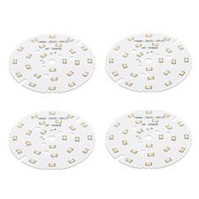 Cob Led Light Chip Bead 12w 120lm 3000-3200k 74mm 36-40vdc Warm White 4pcs Cob Led Light Chip Bead 12w 120lm 3000-3200k 74mm 36-40vdc Warm White 4pcs