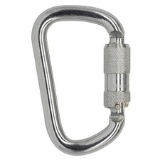 Heavy Duty Auto Locking Carabiner 45KN 10000Lbs Large Clip Climbing Carabiner