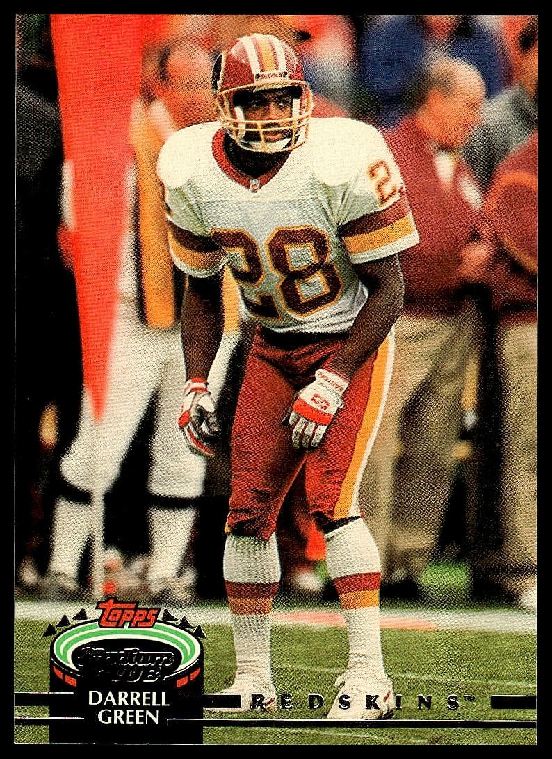 Darrell Green 1992 Stadium Club #100