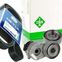 Meyle 6PK1623 Keilrippenriemen-Satz + Spanner FüR Opel Astra H Honda