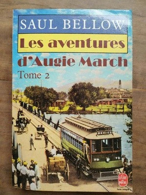 Saul Bellow - Die Abenteuer der Augie March: Band 2 / Das Taschenbuch 1983