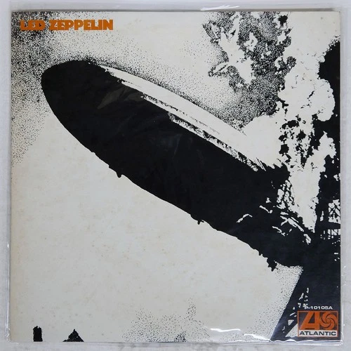 LED ZEPPELIN S/T ATLANTIC P10105A Japan VINYL LP