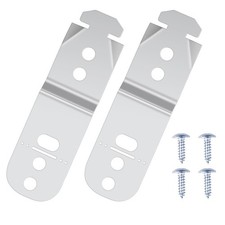 2PCS 619985 00619985 Dishwasher Mounting Bracket Fit for Bosch Dishwasher