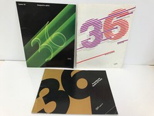 RARE IBM SYSETM/36 FAMILY BROCHURES QTY OF 3 BROCHURES