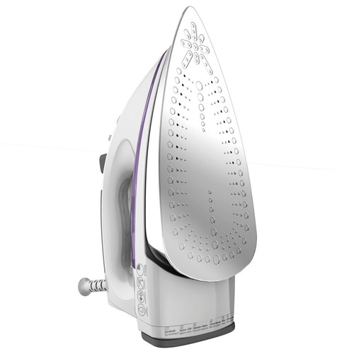 Steam Iron Anti-Drip Variable Steam w/ Stainless Steel Soleplate Extra-Long Cord - Picture 11 of 11