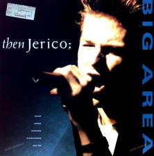 Then Jerico - The Big Area LP (VG/VG) .