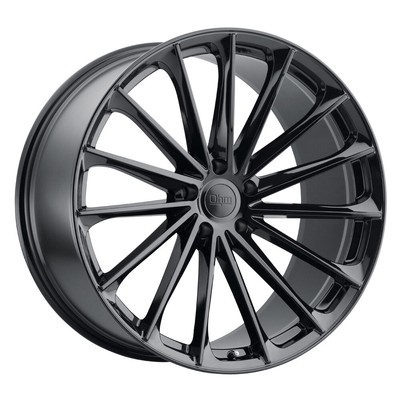 OHM Proton Rim 18X8.5 5X120 Offset 30 Gloss Black RF (Quantity of 1)