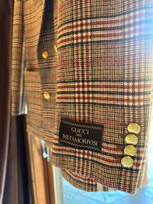GUCCI ウールスラックス size44 Gucci x Adidas Wool Formal Jacket- BNWT- RRP$2,900 USD | eBay