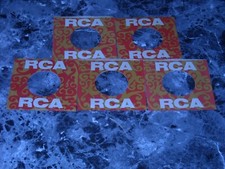 45RPM COMPANY SLEEVES. LOT OF FIVE RCA. 1974.