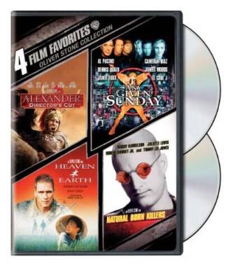 4 Film Favorites: Oliver Stone (Alexander: Directors Cut, Any Given Sund - GOOD