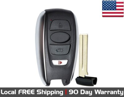 1x New Replacement Proximity Key Fob Remote For Select Subaru (Read Description)