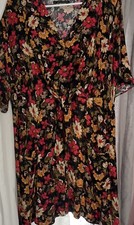 Urban Outfitters  Aloha Front- Tie Shirt Dress