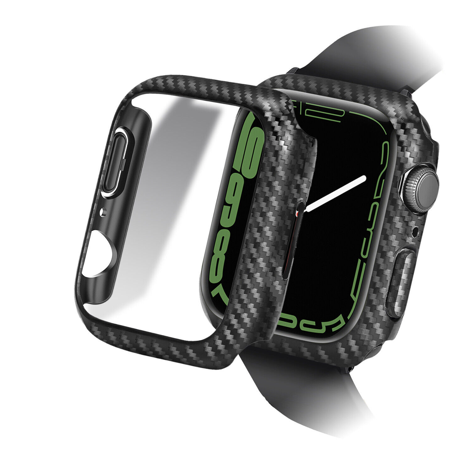 PC Frame iWatch-Case Cover for Apple Watch Series 9 8 7 6 5 4 SE 40/44/41/45mm