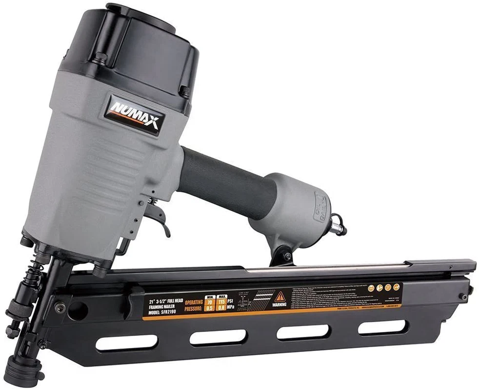 Framing nailer air pressure deals