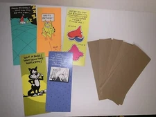 (5) Vintage American Greetings Cards Hi Brows Adult Humor Greeting Cards
