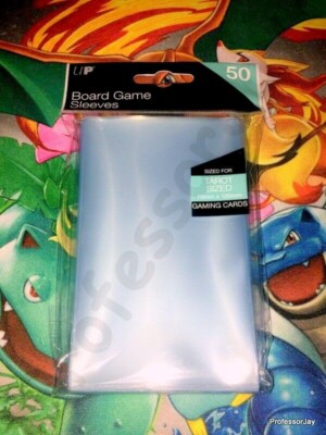 Pokmon 50 ULTRA PRO TAROT BOARD GAME SLEEVES 70X120MM PERFECT FOR BOOSTER  PACKS | eBay
