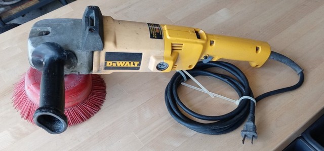 DEWALT Variable Speed Sander Polisher 