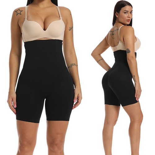 Tummy Control High Waist Panty Fajas Body Shaper Butt Lifter Shapewear Underwear - Picture 7 of 23