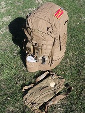 Zaino Marine Main Bag Field Pack per USMC FILBE set con custodia idratazione + +
