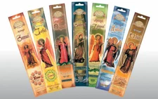 Flute Brand Incense 7 Angels Samuel Jofiel Miguel Gabriel Zadquiel Rafael Uriel