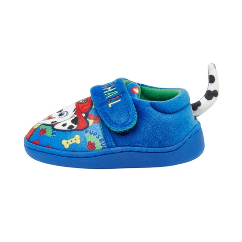 Kids Character Slippers Novelty Cosy Winter Pull On Official Brands Boys Girl - Picture 36 of 59
