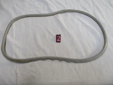 Estate Whirlpool Amana Dryer Door Seal 23-23 1/2 Folded in Half Unsure Part Num.