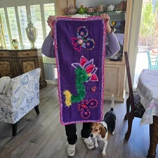 Handmade Table Runner (Cutie Pie Beagle Not Included!) :)