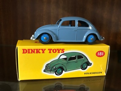 dinky vw beetle