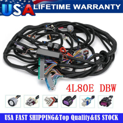 4L80E DBW Stand alone Wire Harness Drive by Wire For 03-07 LS Vortec 4.8 5.3 6.0