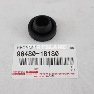 Toyota 90480-18180 OEM Genuine Grommet FOR Ventilation System