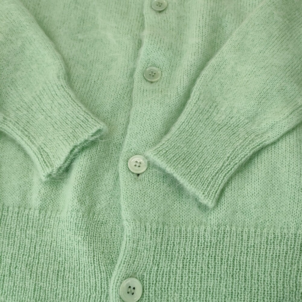 R&D.M.Co- Mohair crew neck cardigan size S cardigan Light R&D.M.Co- Mohair crew neck cardigan size S cardigan Light