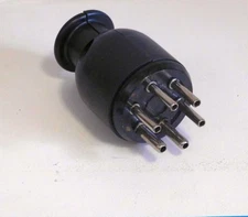 NEW AMPHENOL 6 (SIX) PIN MALE CONNECTOR FOR HAMMOND, ALLEN, ROGERS ORGAN SPEAKER