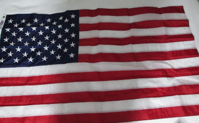 Annin 100% Nylon American Flag  3' x 6' ft   Nylon with Grommets