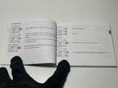 Booklet Breitling B1 B-1 Original Instruction Manual - Picture 5 of 7